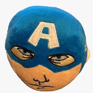 Marvel Captain America BackPack Zippered Secret Pouch 2015 Avengers 4"